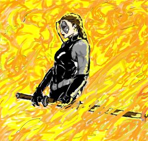 Bounty with background