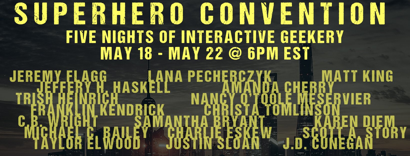 Superhero Convention