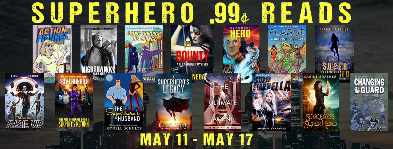 Superhero Fiction Sale 2