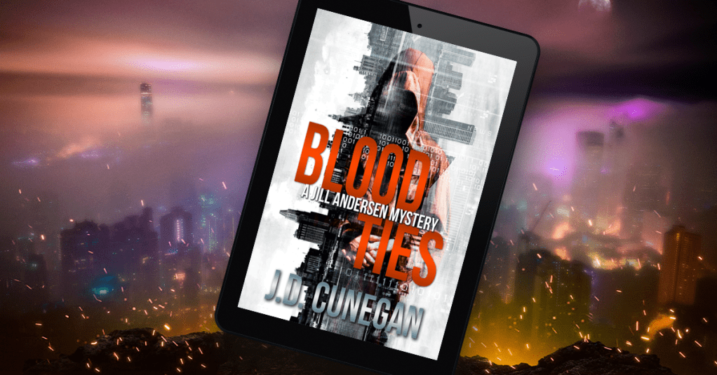 BOOK BIRTHDAY: Blood&nbsp;Ties