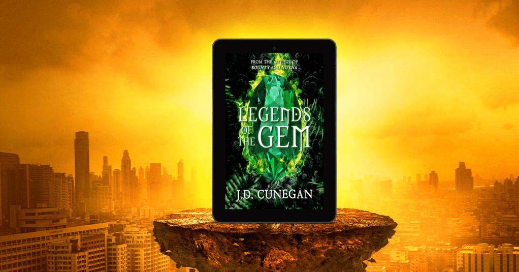 BOOK BIRTHDAY: Legends of the&nbsp;Gem