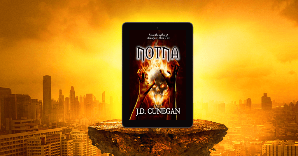 BOOK BIRTHDAY: NOTNA